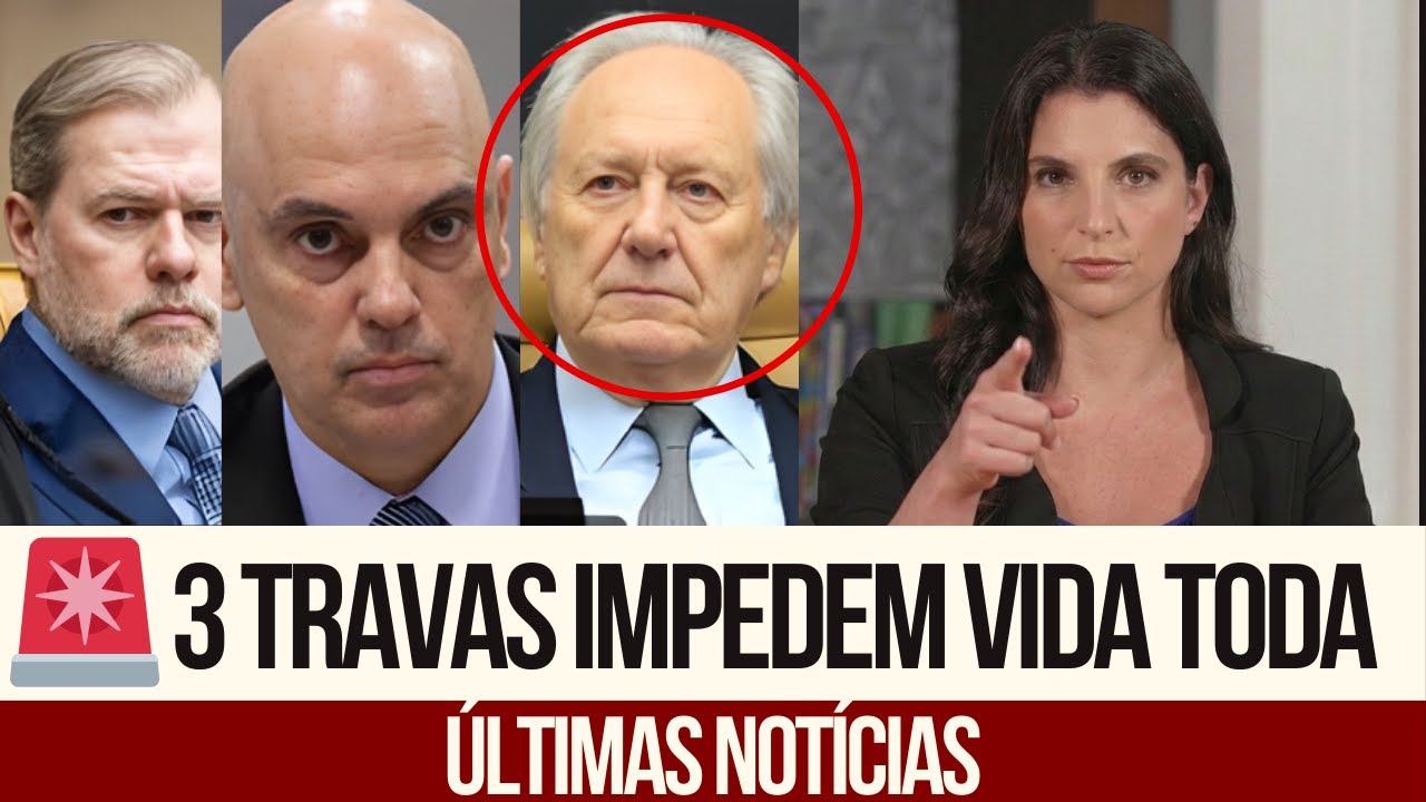 ⚠️ ACABOU Recesso STF E... NADA Mudou Na Vida Toda
