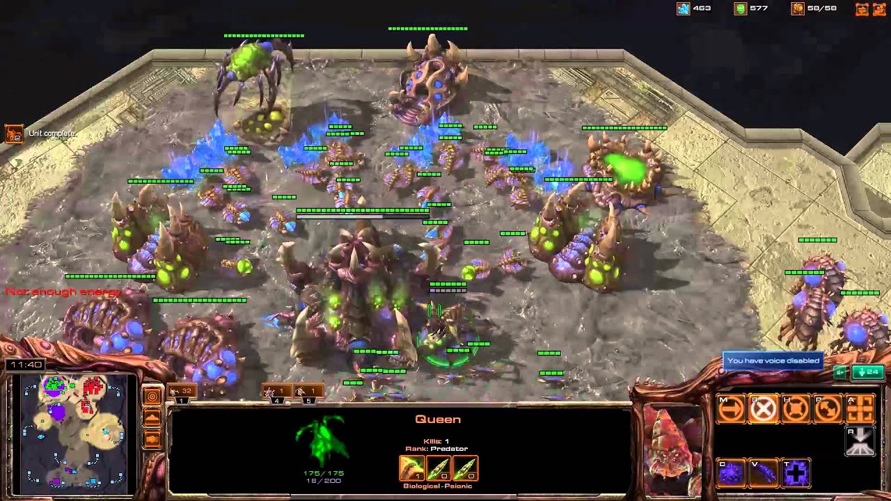 Destiny, Minigun play 2v2 [Game 22] - Starcraft 2 Ladder