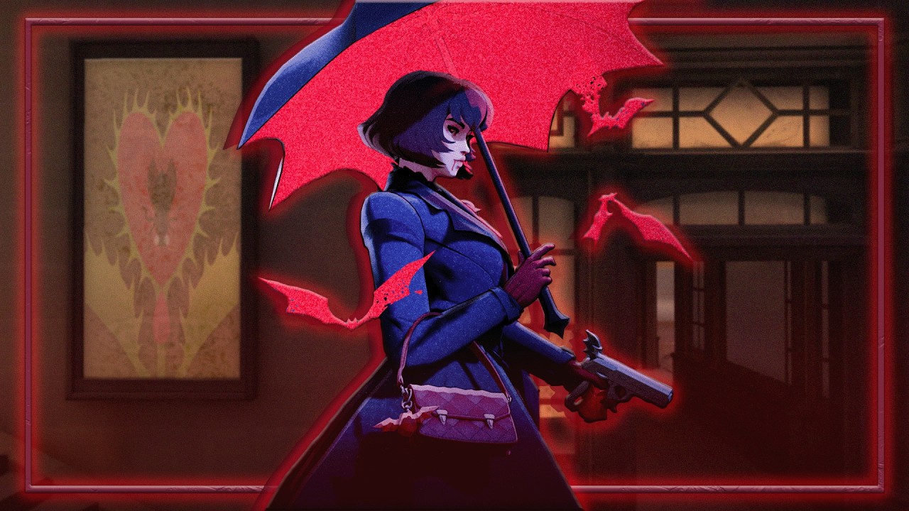 Mina's BEST Item is Siphon Bullets