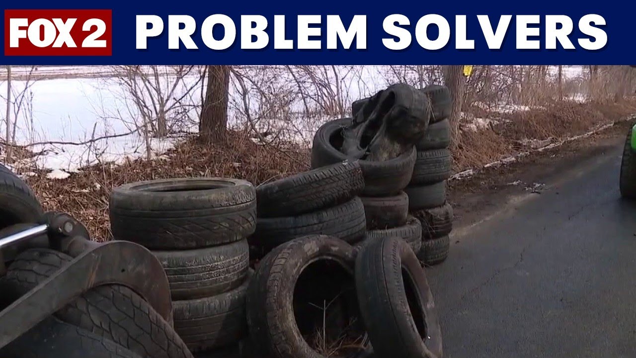 Residents near Ypsilanti sick of getting trashed