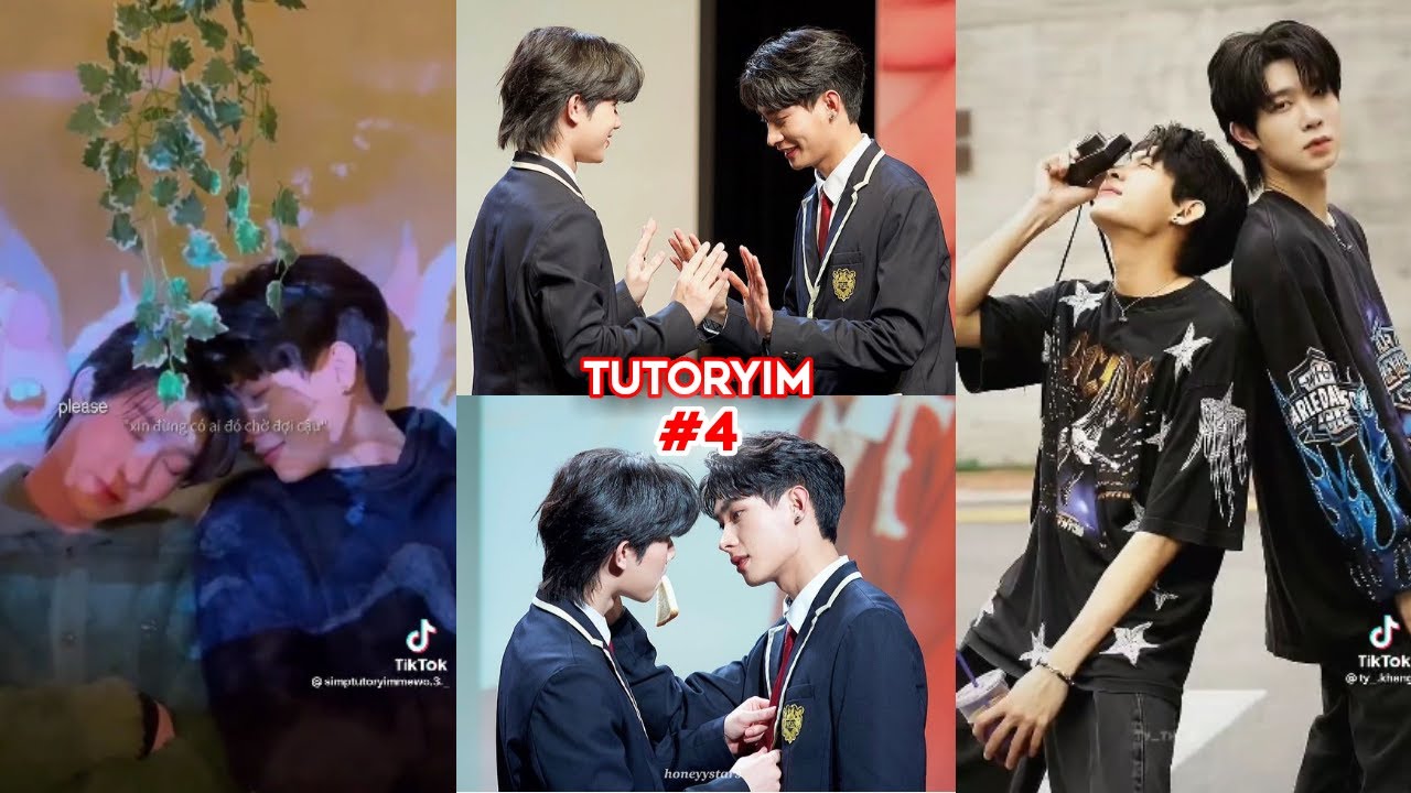 [TikTok] TutorYim #4 #couple #cutiepie #moments