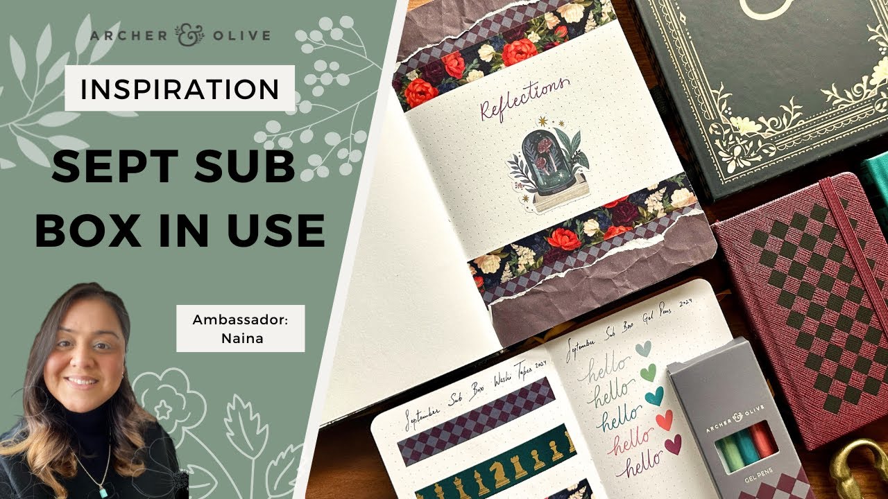 Making The Most out of the Archer & Olive Subscription Boxes!