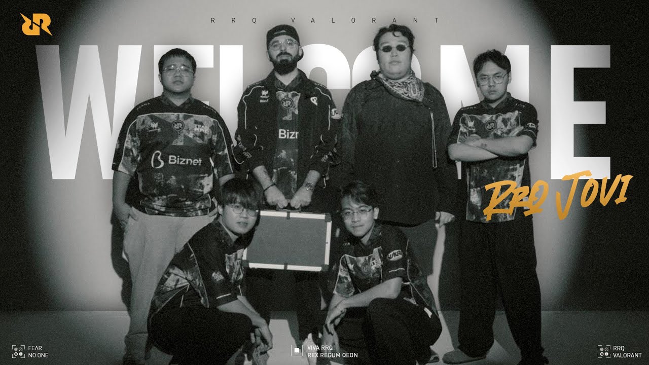Meet Our New Head Coach &mdash; Jovi Joins RRQ Valorant 👑