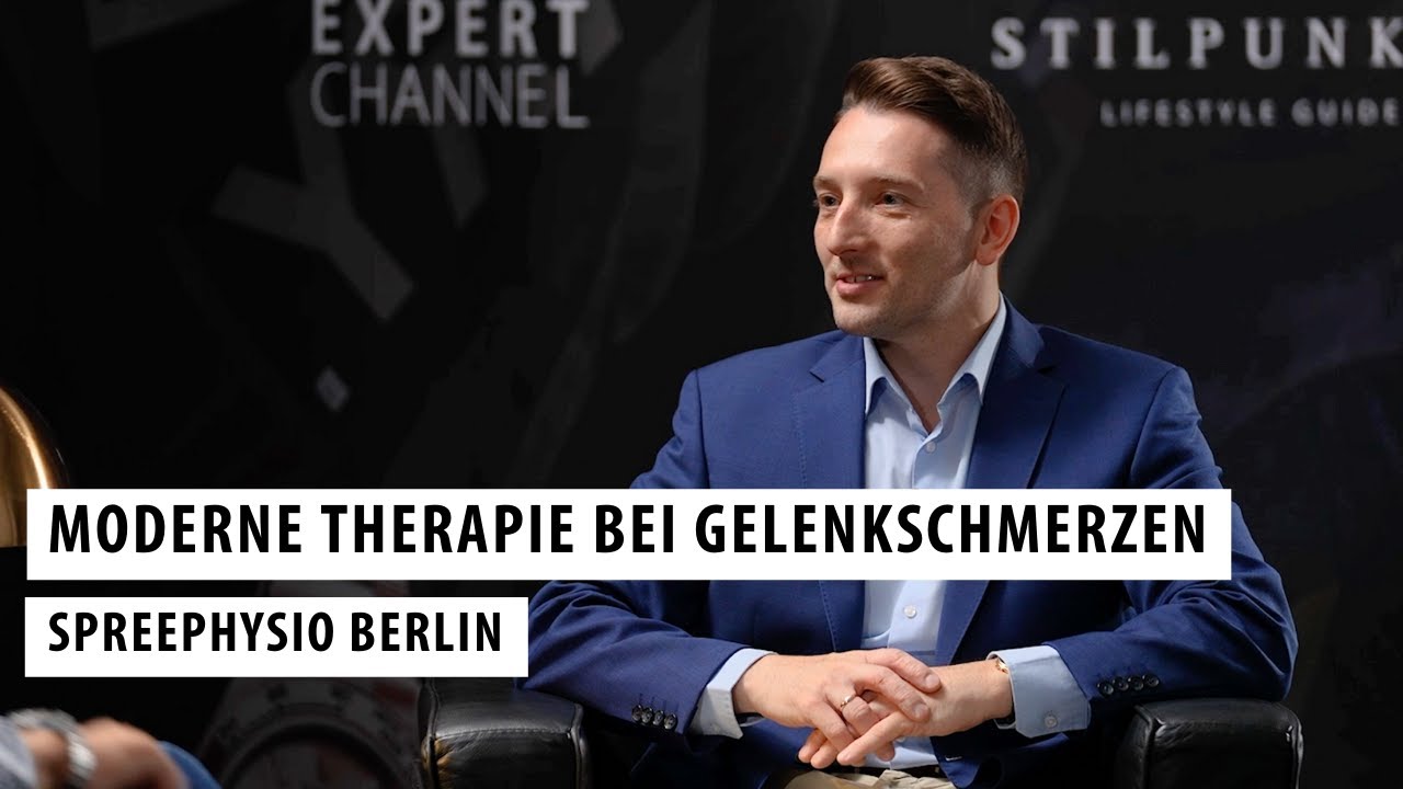 Moderne Therapie bei Gelenkschmerzen bei Spreephysio Berlin