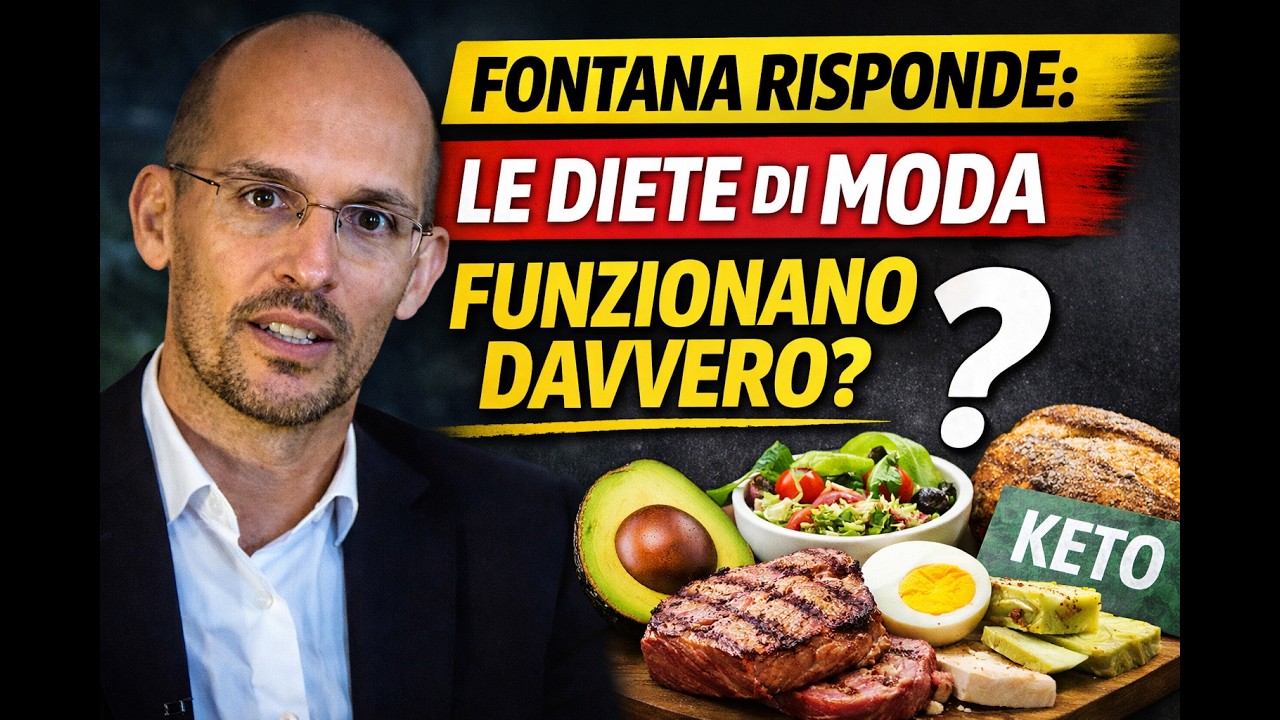 Domande e risposte con Prof. Luigi Fontana