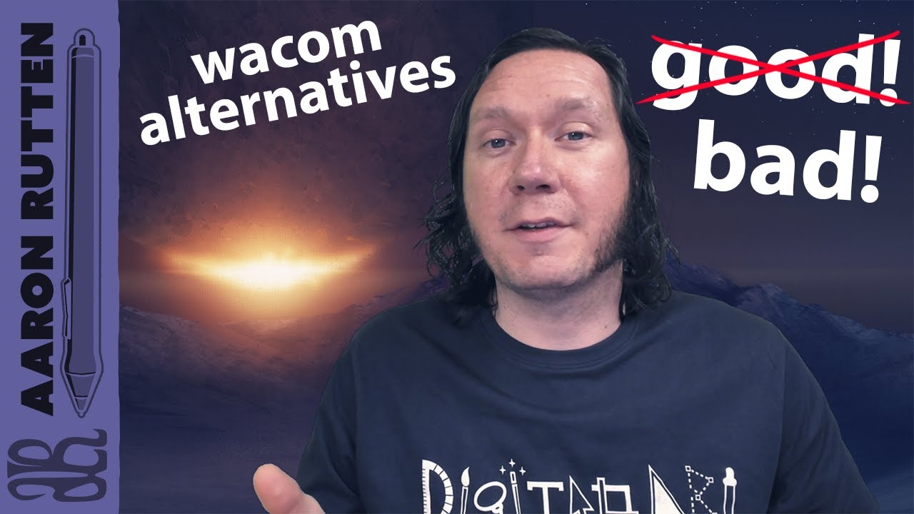 Why I Changed My Mind About Wacom Tablet ALTERNATIVES