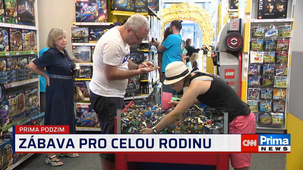 Prima ROK: Museum of Bricks: Zábava pro celou rodinu