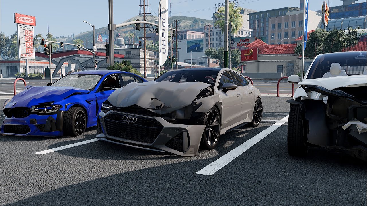FULL restoration Audi RS7 | Restoring and repair Audi RS7 | BeamNG.drive