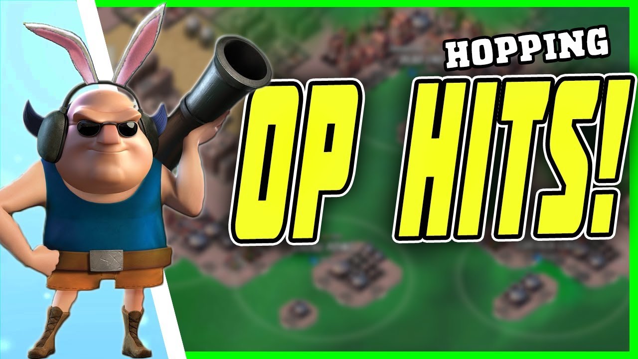 ALL Operation Attacks - Hopping with the best Boom Beach Tribes