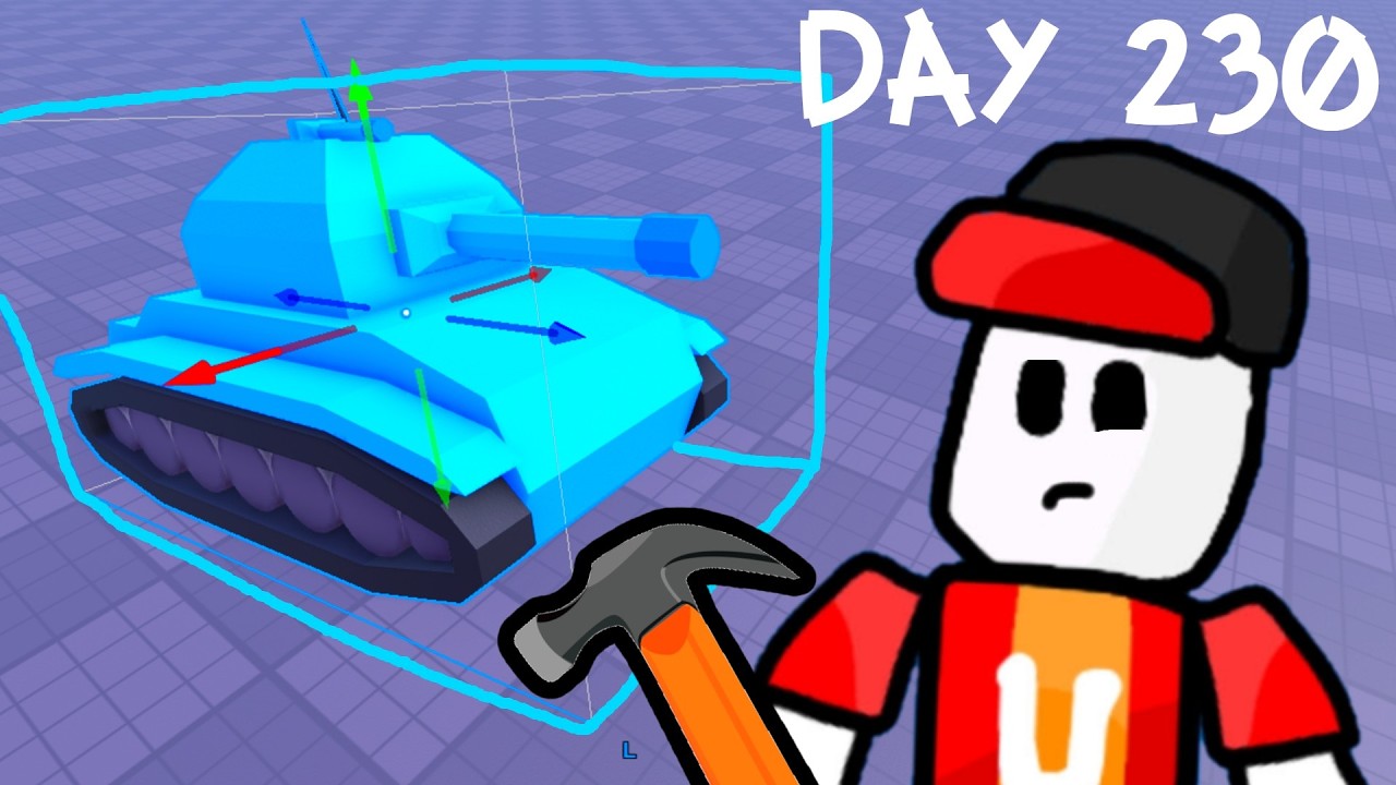 230 ДНЕЙ Делаю ИГРУ в Роблокс! Make an Army