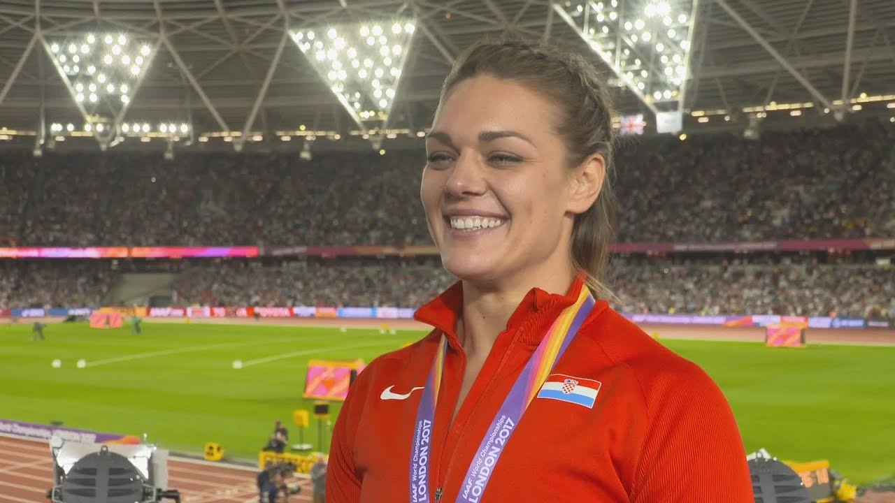 WCH 2017 London &ndash; Sandra Perkovic CRO Discus throw Gold