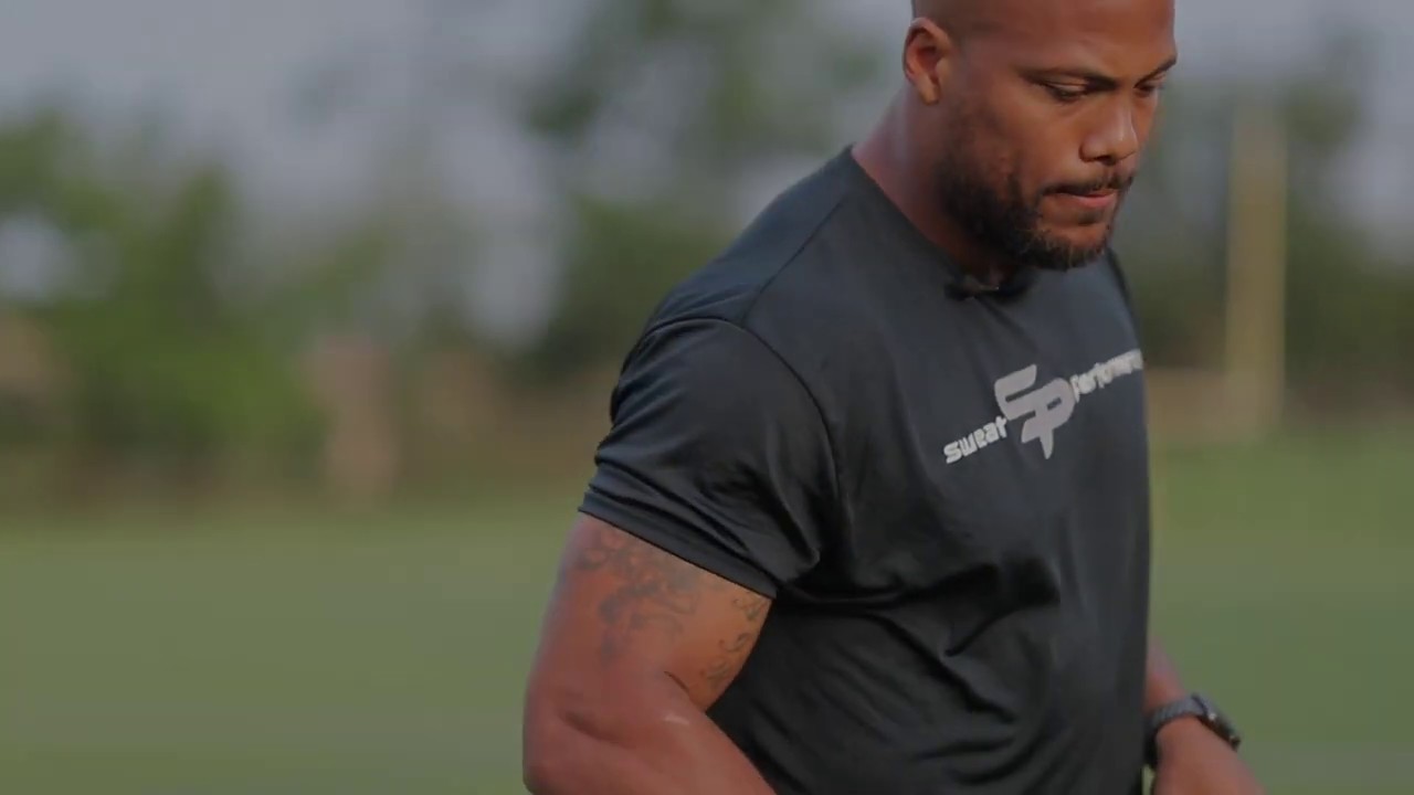 Courtney Greene, Football Trainer, Sweat Performance, Baltimore, Maryland