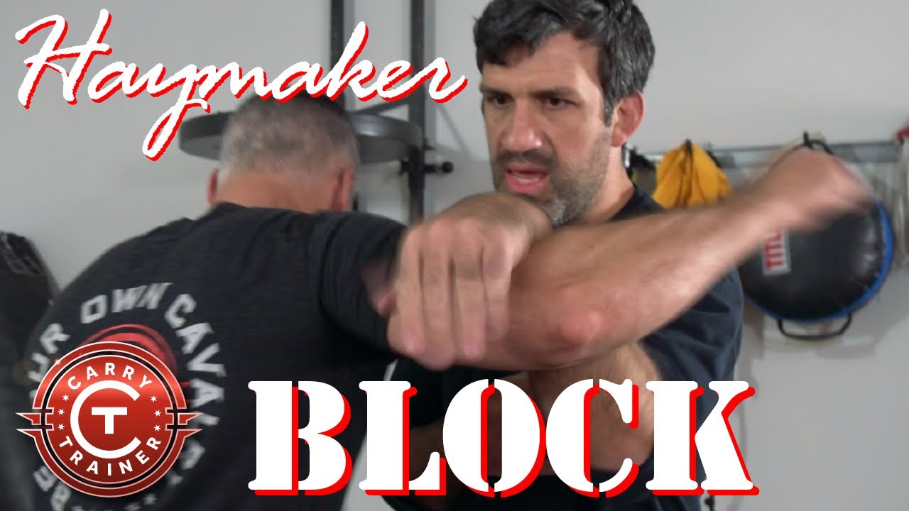 Blocking a Punch with Rolles Gracie