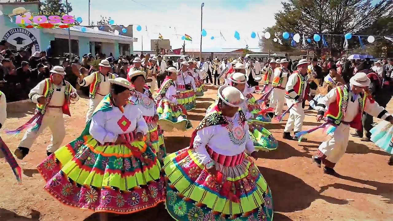 ASI SE BAILA LA DANZA MOLLO EN LA LOCALIDAD DE CONIRI