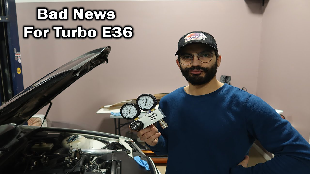 How To Perform a Cylinder Leak Down Test | Bad News For Turbo E36 