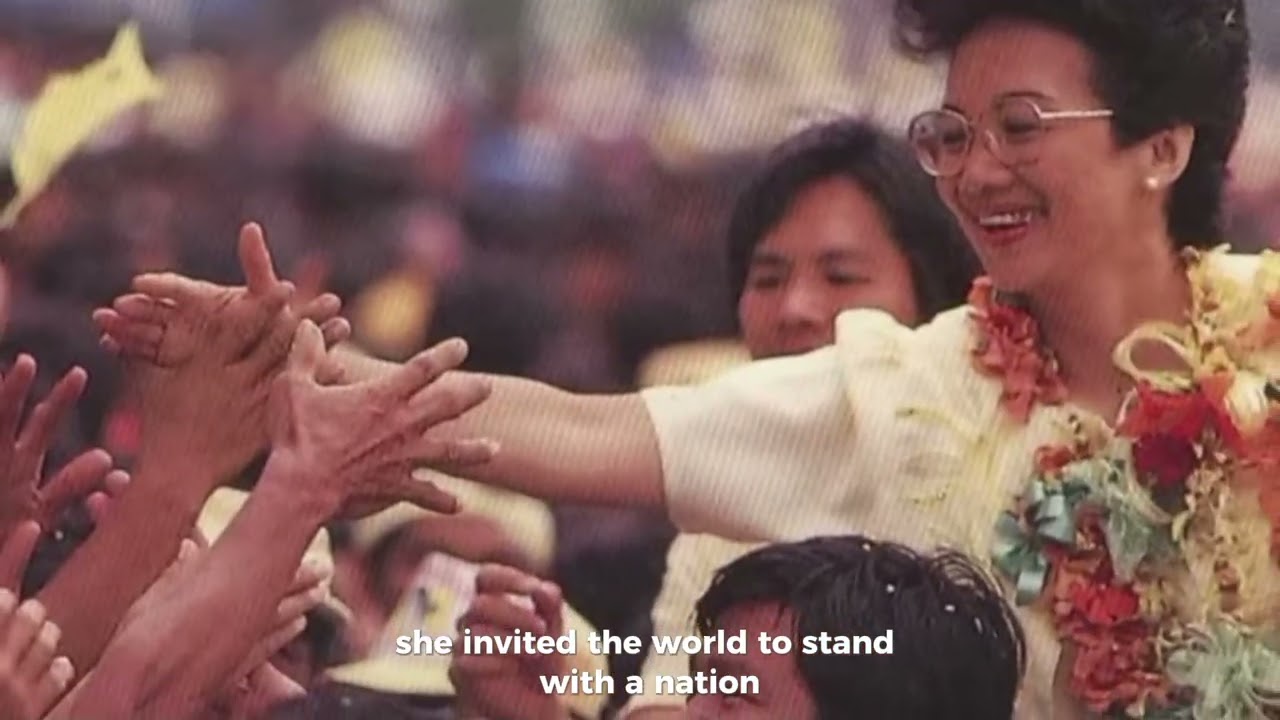 RIPH WEEK 8 ACTIVITY - President Corazon Aquino's speech before the U.S Congress in 1986 (SPEECH)