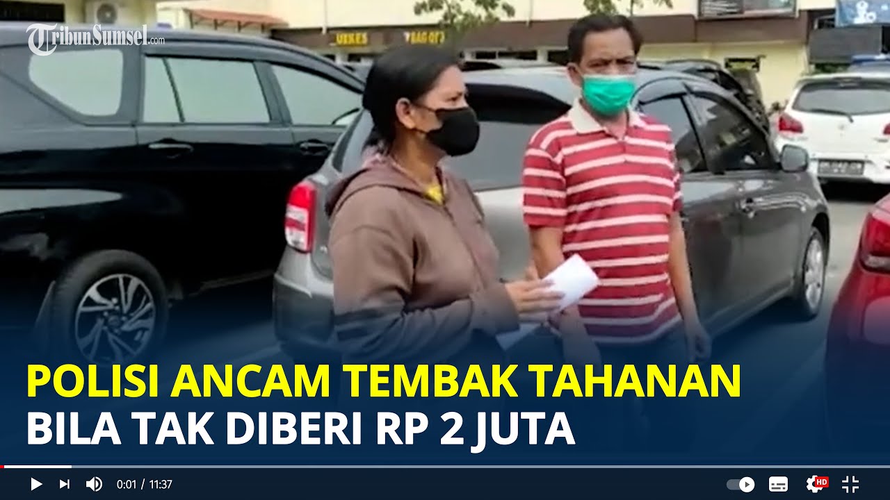 Oknum Polisi Minta Uang Rp 2 Juta Agar Suami Tidak Ditembak