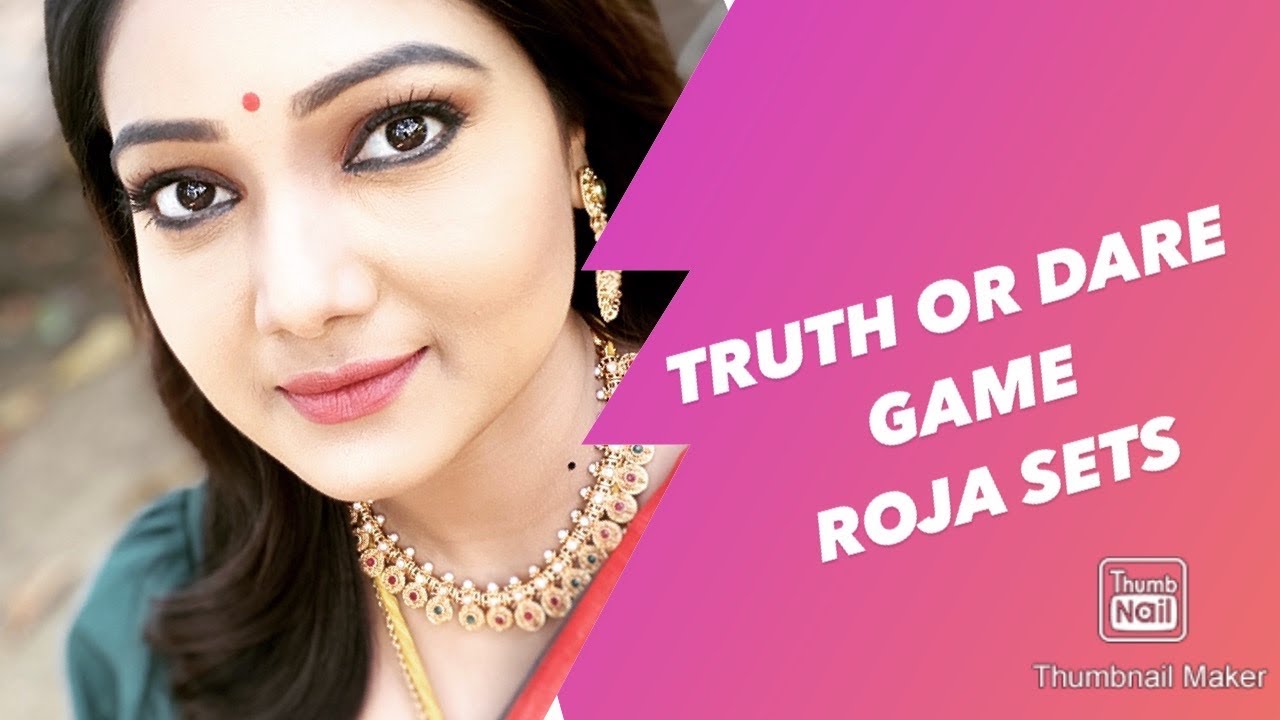 TRUTH OR DARE GAME | SHOCKING DARE ROJA ARTISTS | PRIYANKA NALKARI || ROJA || FUN || GAME || DARE ||