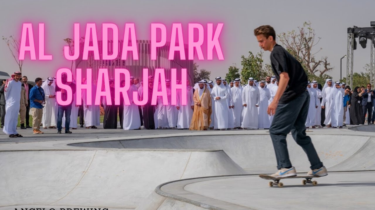 AlJada Sharjah by Arada. New attraction in Sharjah for family and kids. Skatepark al jada