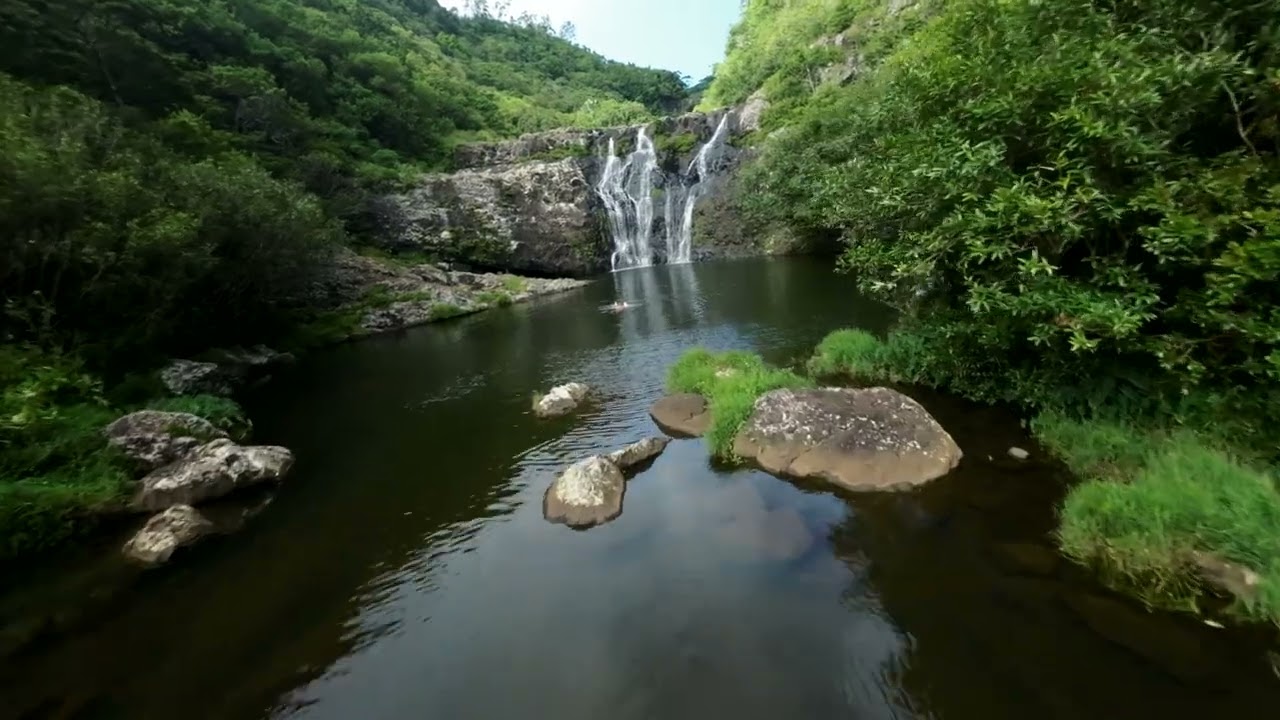 Mauritius by drone - 4k footage from Dji Avata of the places we visited