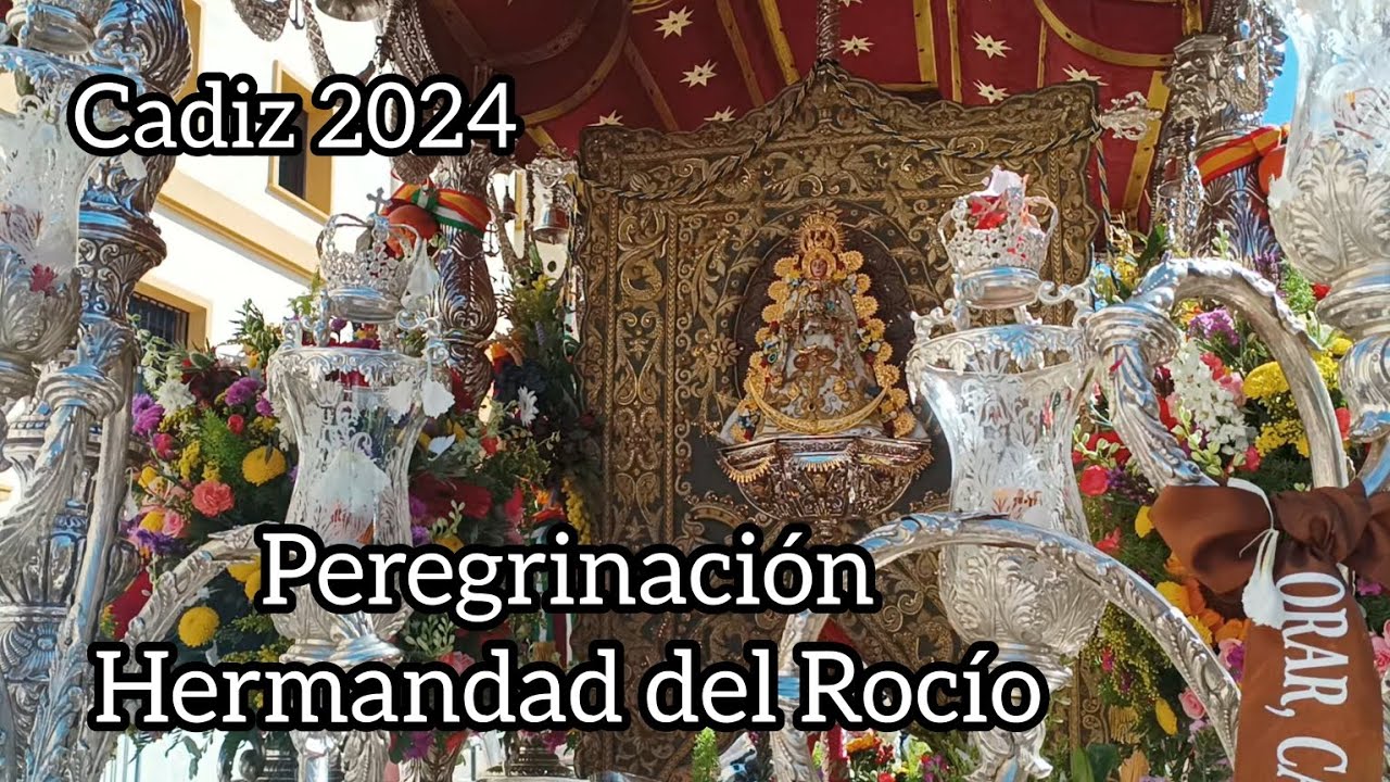 Salida anual de la Hermandad del Rocío de Cádiz | Mayo 2024 |