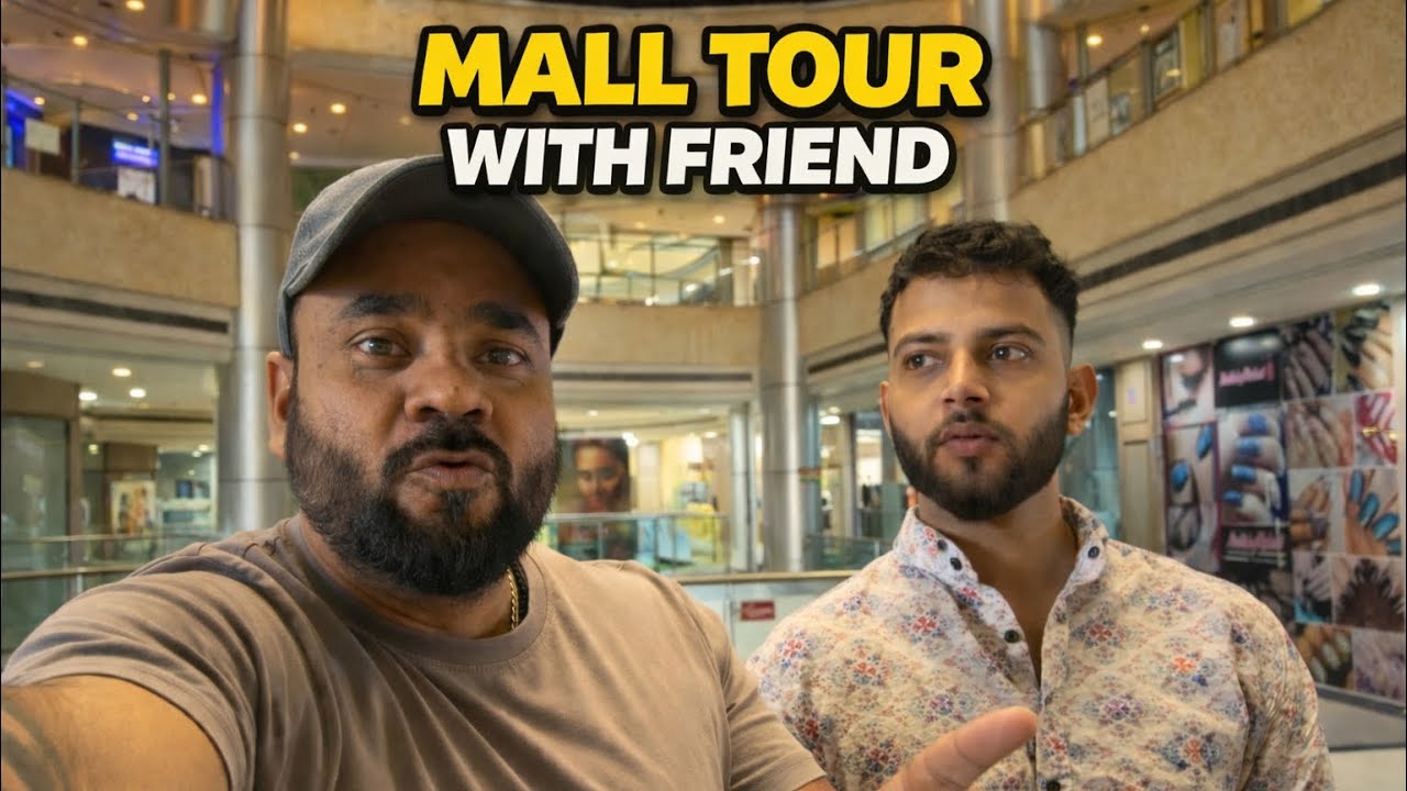 Mall Tour with friend | today vlog | Daily vlog #vlog #minivlog