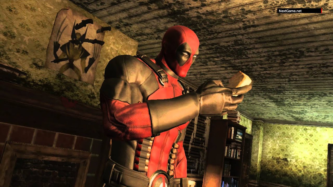 Deadpool - Начало игры (The Beginning) HD [1080p] (Xbox 360)
