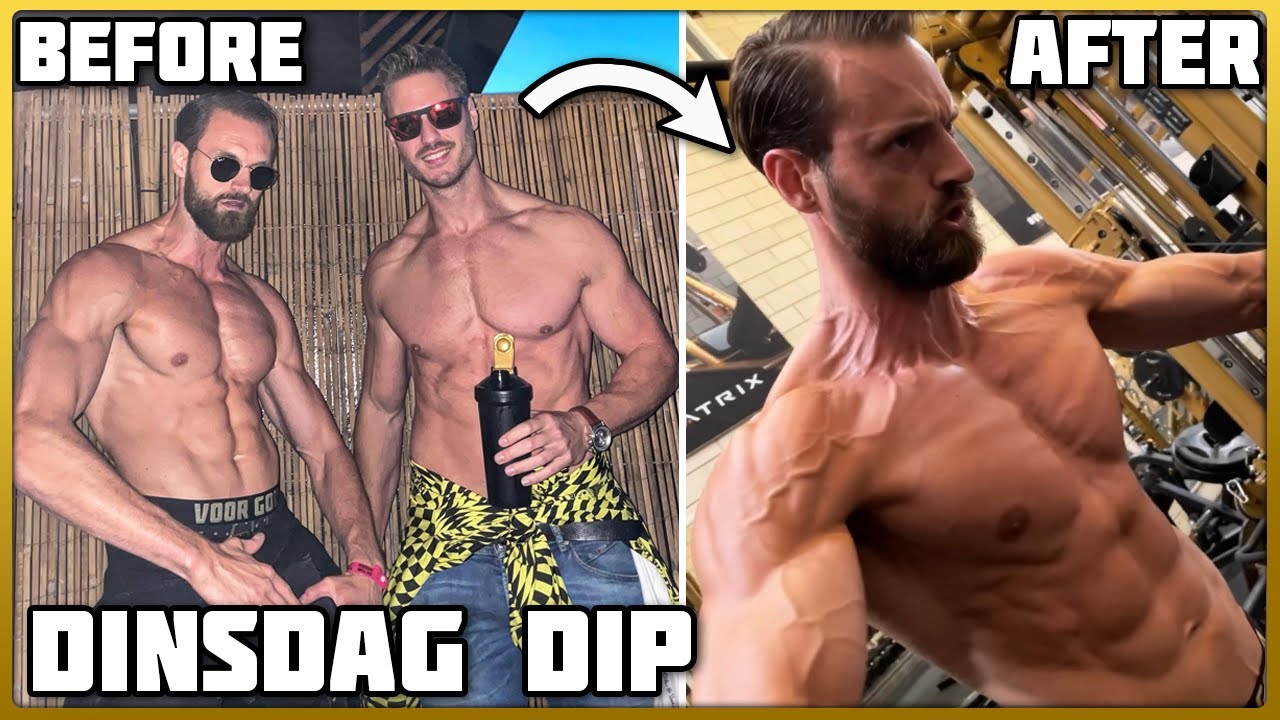 2x Chest Pakken Anti-Dip Training