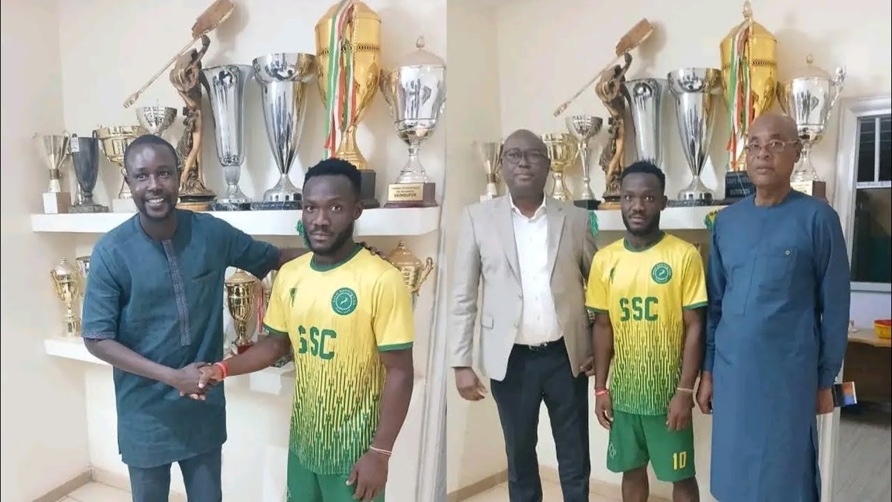 BREAKING: FORMER KOTOKO PLAYER EMMANUEL SARKODIE SIGNS AND JOINS SAHEL SC IN NIGER - DETAILS 