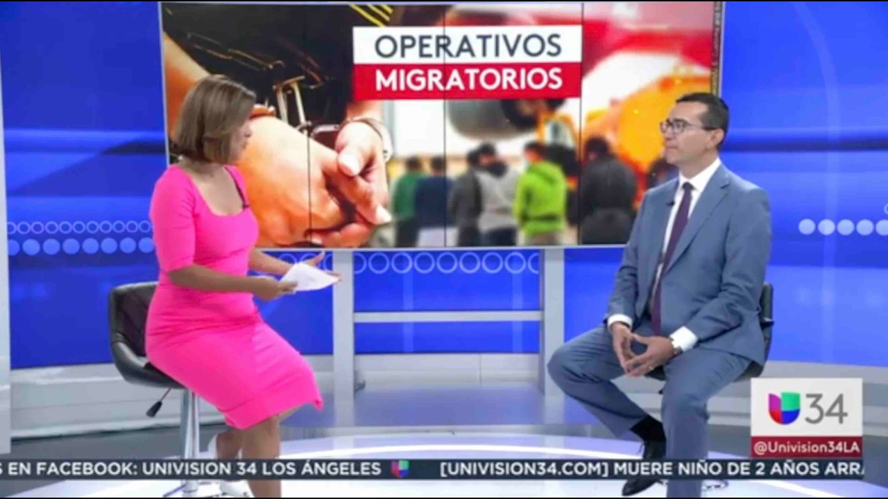Abogado Carlos Gallardo explica de protecciones y riesgos para Dreamers y acerca del beneficio DACA