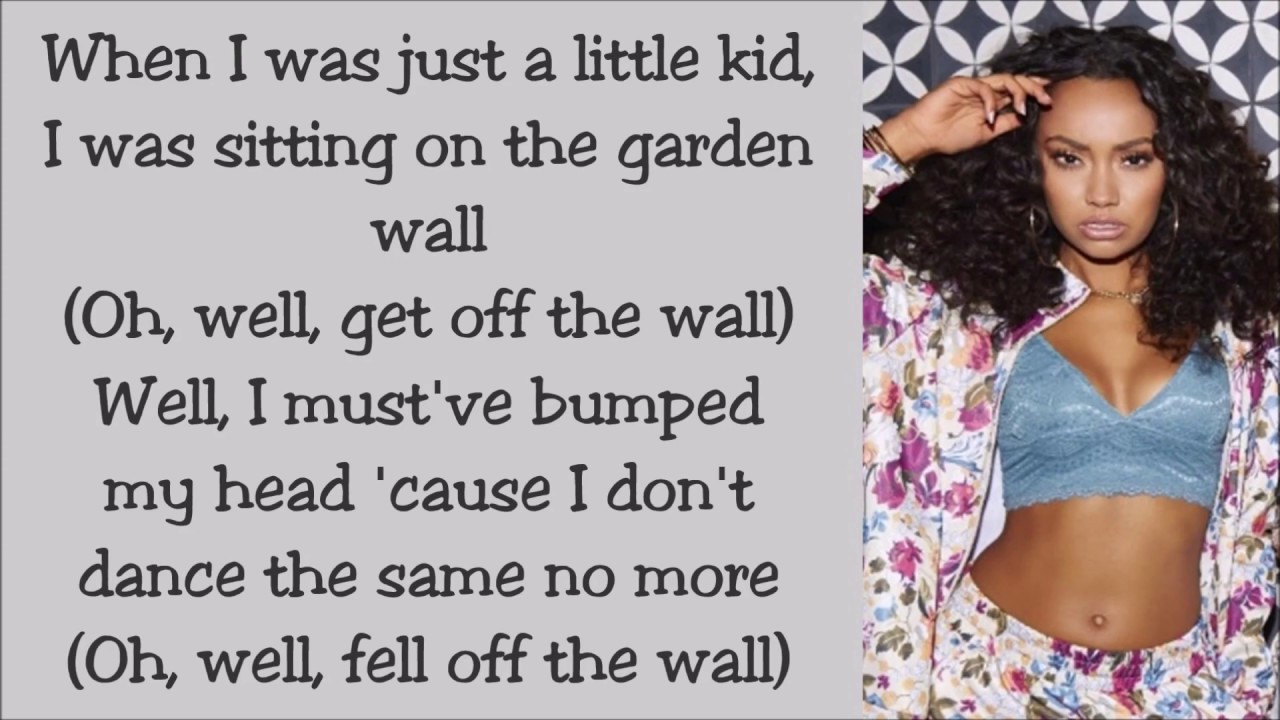 Little Mix ~ Weird People ~ Lyrics