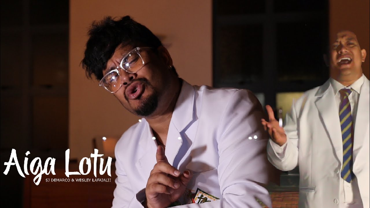Aiga Lotu - SJ Demarco & Wesley Lafaialii (Official Music Video)