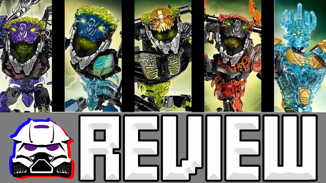 Extremely Late LEGO Bionicle Summer 2016 Sets