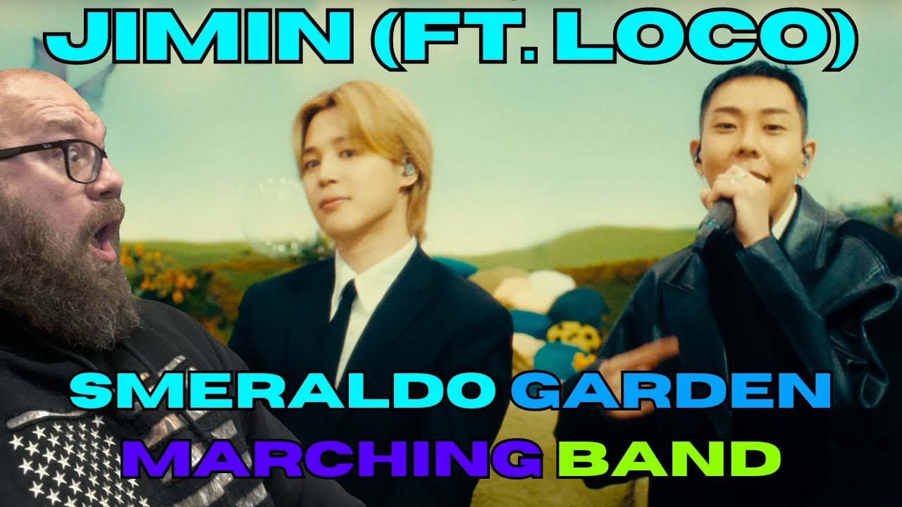 MY FIRST TIME HEARING | JIMIN - SMERALDO GARDEN MARCHING BAND | REACTION