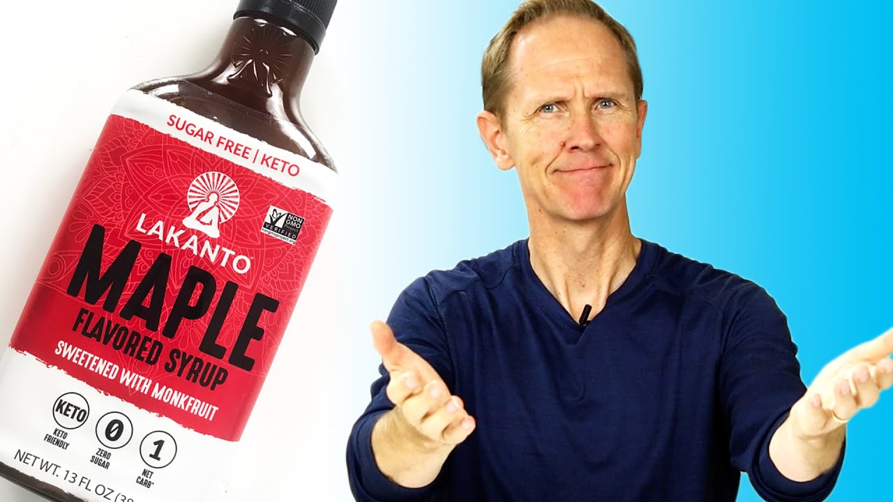 Lakanto Maple Syrup Review | Is it Keto? Is it Good?
