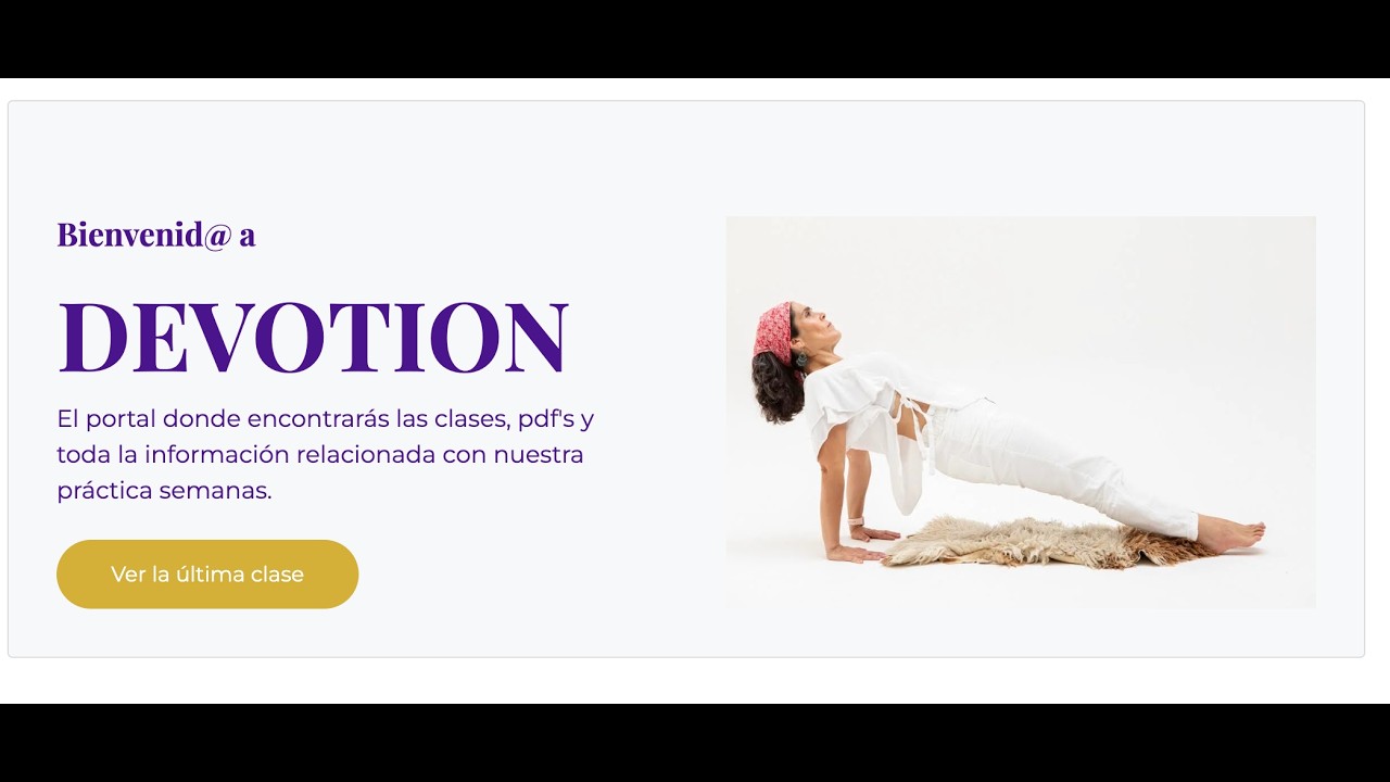 Devotion : El espacio semanal para practicar Kundalini Yoga en comunidad