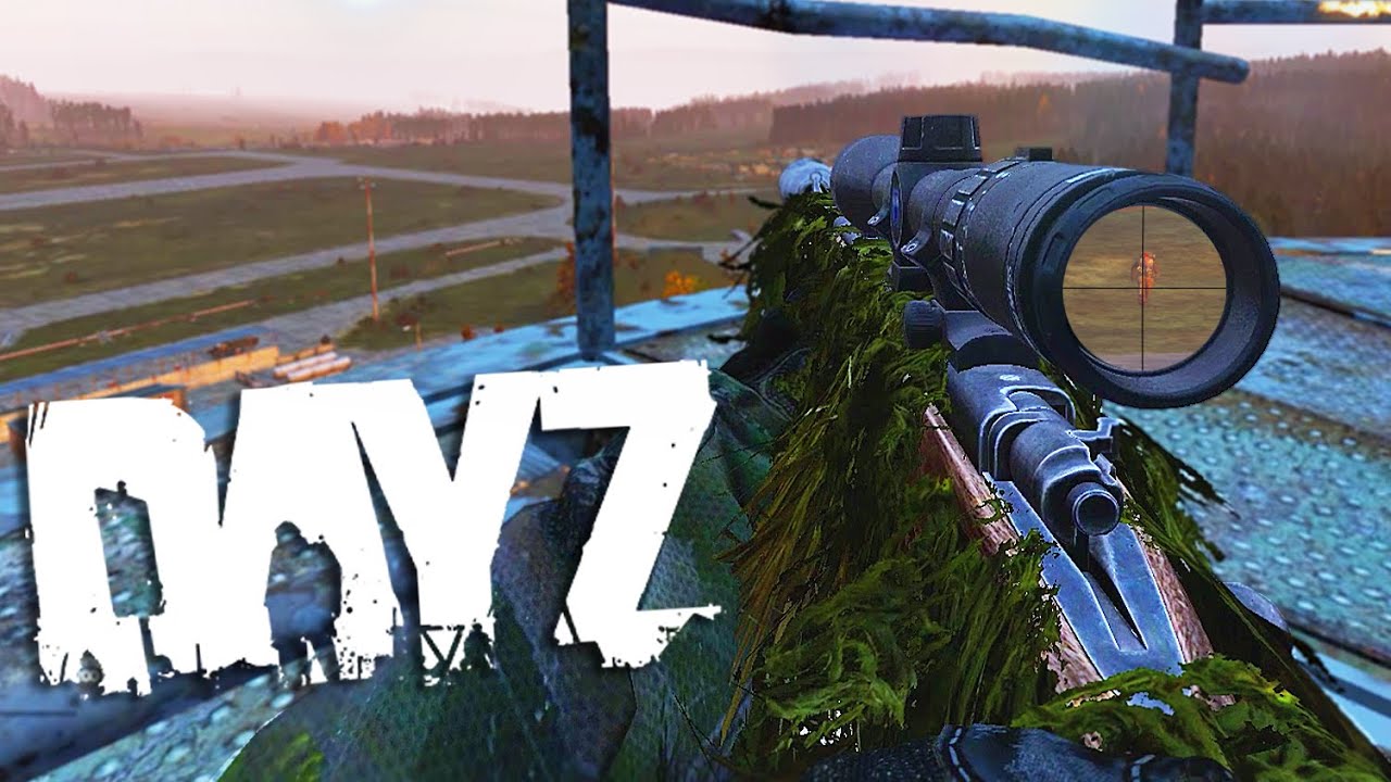 SOU UM SNIPER SOLITÁRIO NO SERVIDOR OFICIAL DO DAYZ