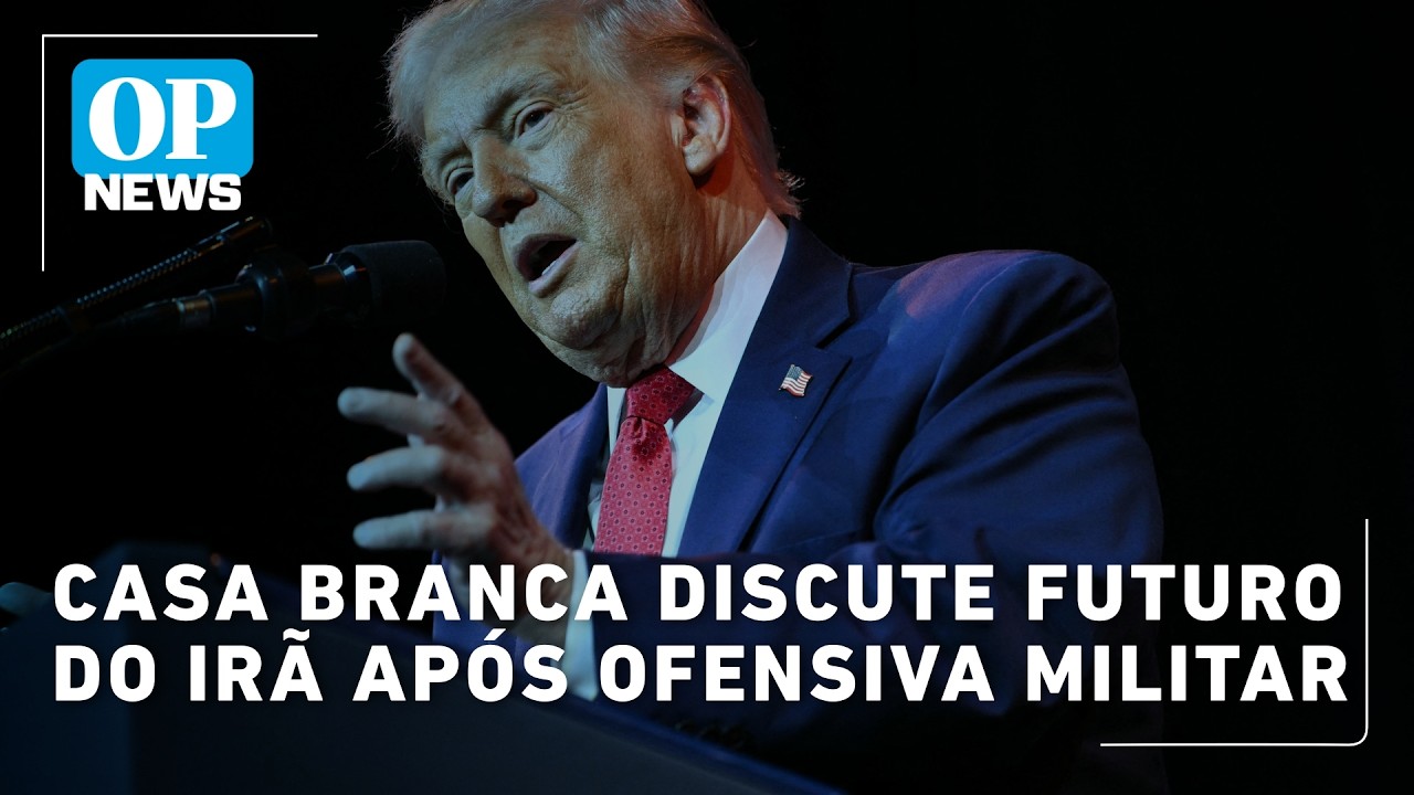Casa Branca discute futuro do Irã após ofensiva militar | O POVO News
