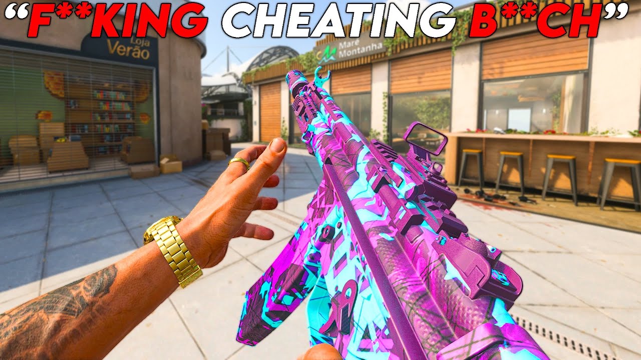 Trashtalker calls me a cheater for using this forgotten weapon