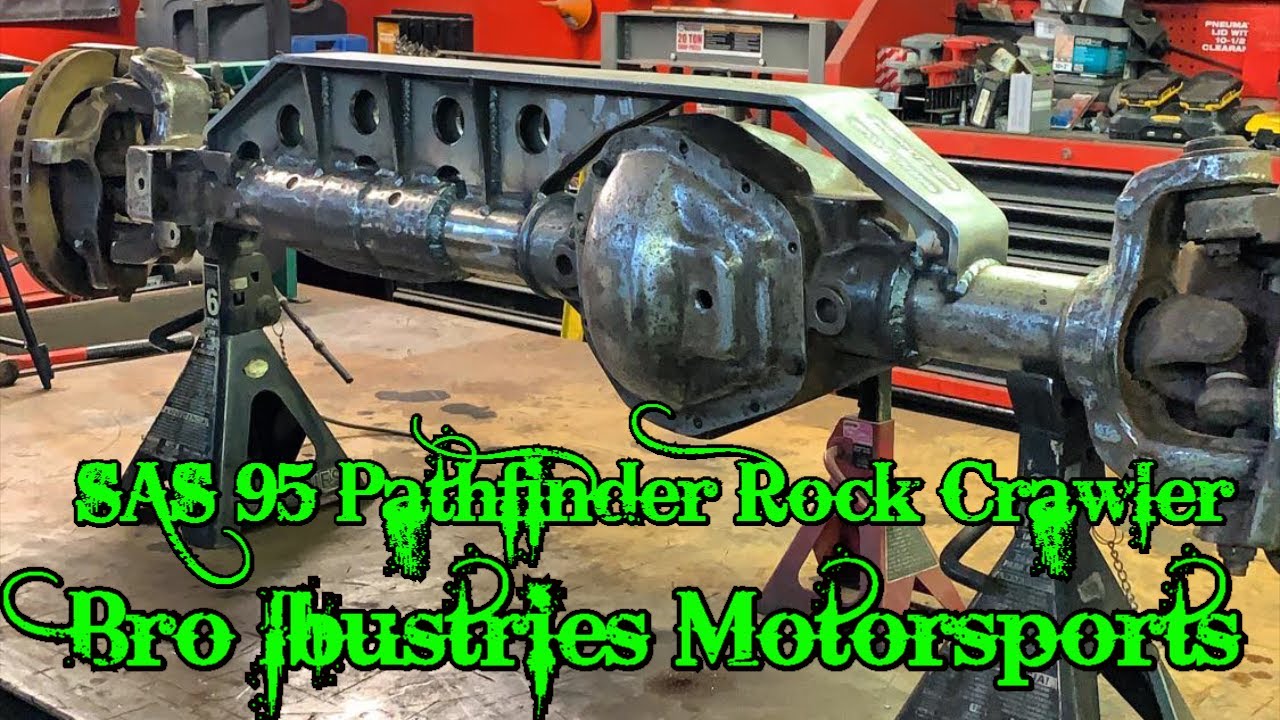 SAS 95 Pathfinder Rock Crawler Build Part 2