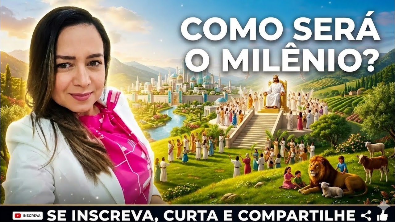 📍ESCATOLOGIA_ O MILÊNIO.