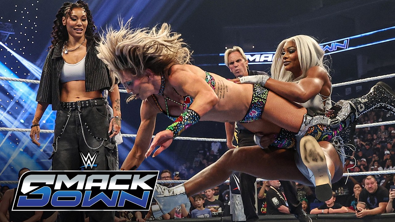 Charlotte Flair qualifies for Ladder Match after Jade Cargill attack: SmackDown highlights