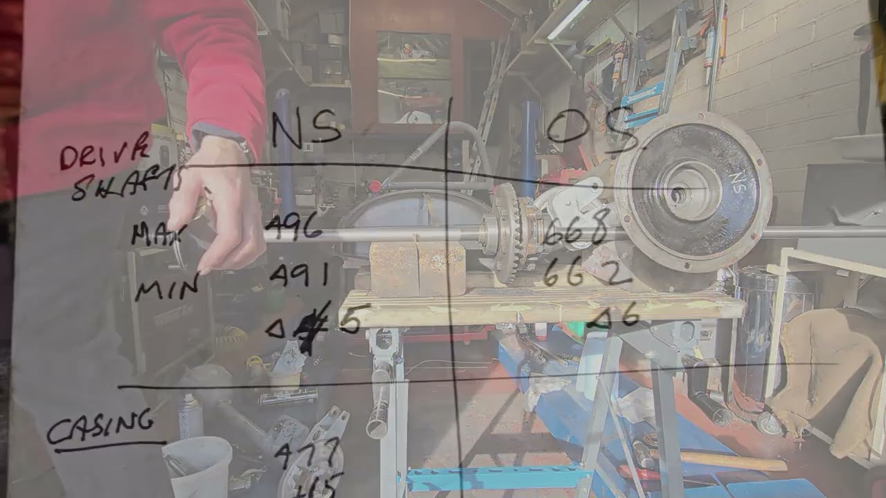 2025 10 27 Austin Seven Monoposto diff problems
