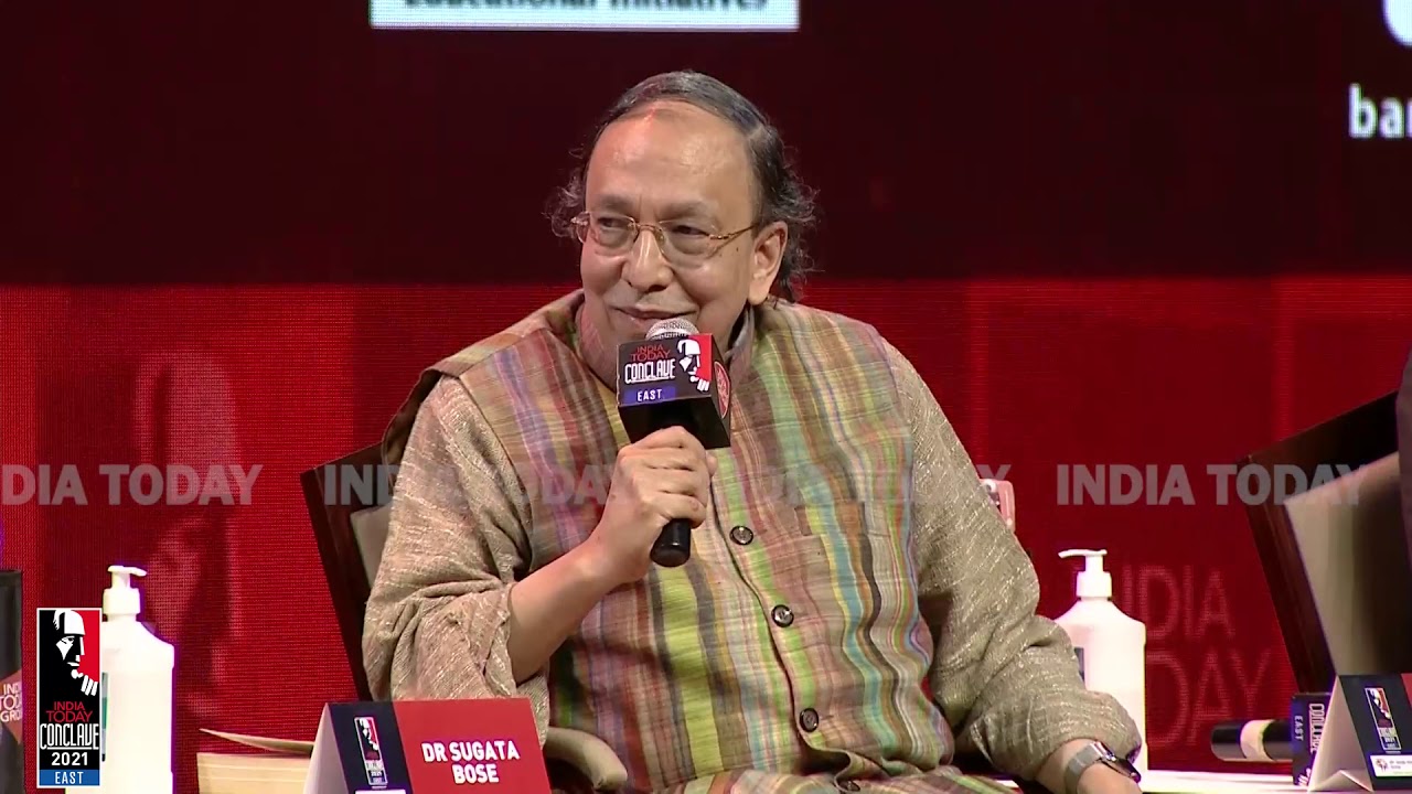 Legacy War| Netaji Belongs To Freedom Loving People: Dr Sugata Bose| India Today Conclave East 2021