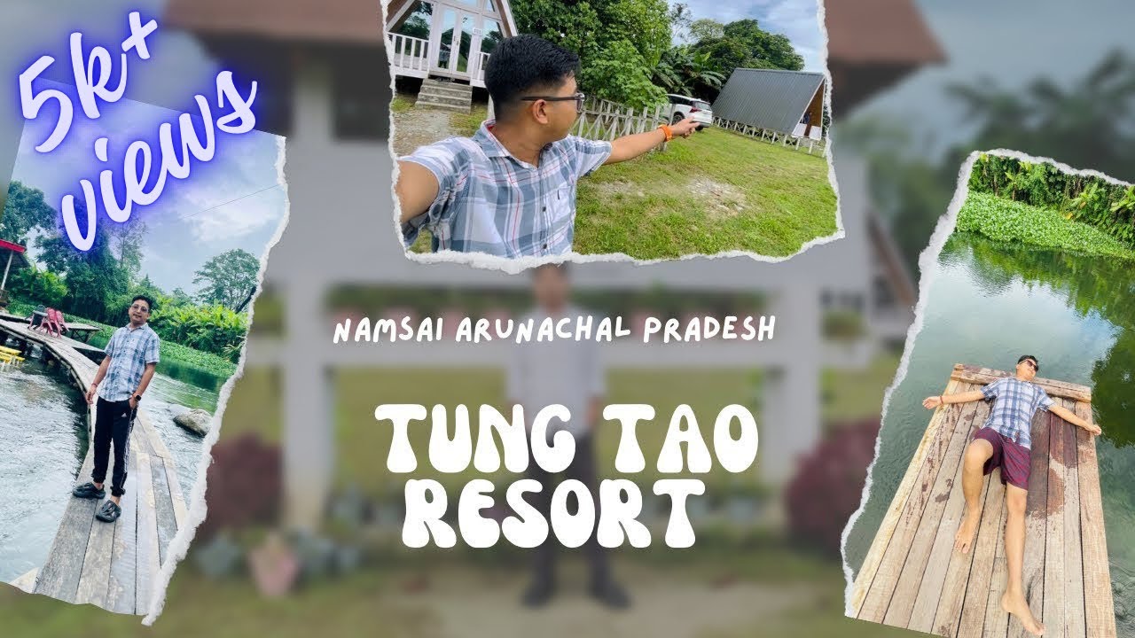 Tung Tao Resort Namsai | Full Enjoy+Night life |