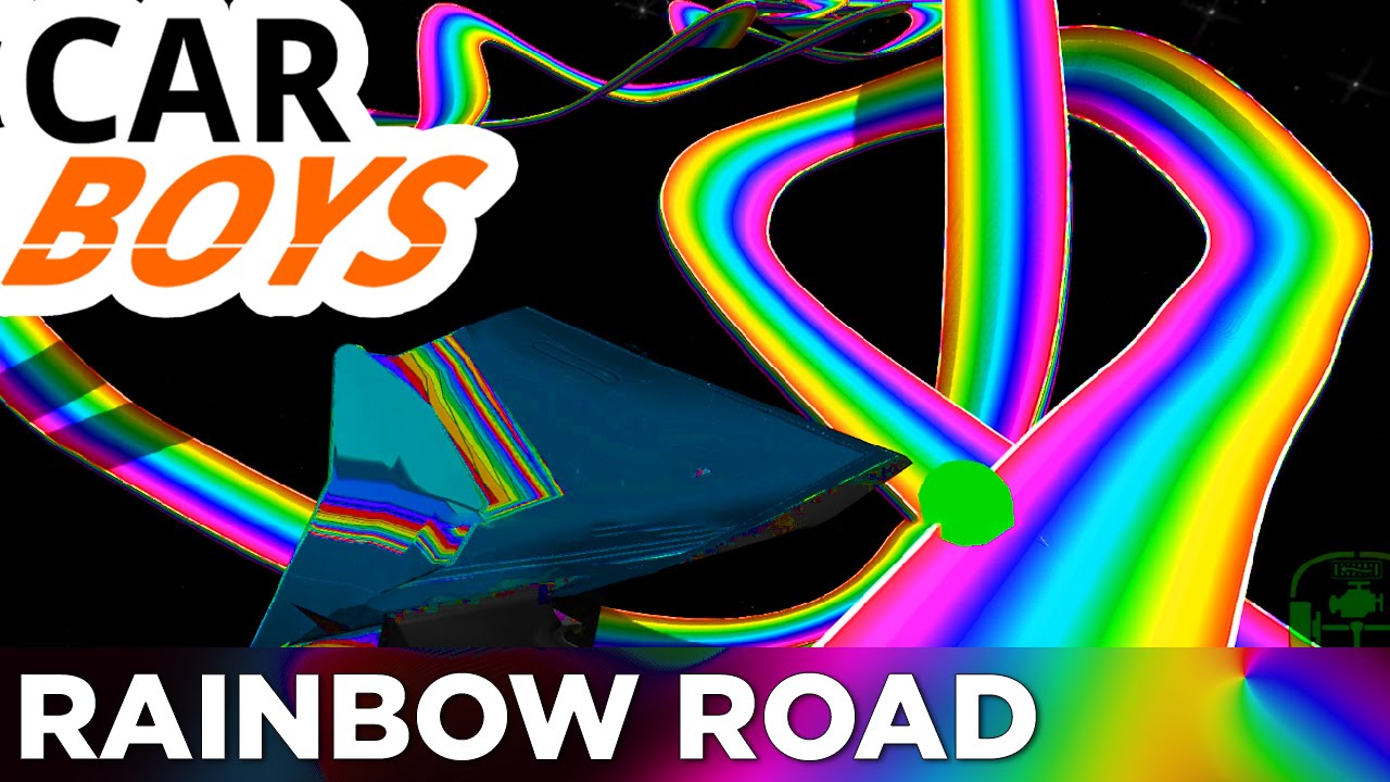 Nick and Griffin's Rainbow Road Vacation — CAR BOYS, Episode 9