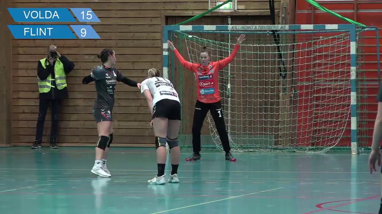Høydepunkter: Volda - Flint (16.02.20)