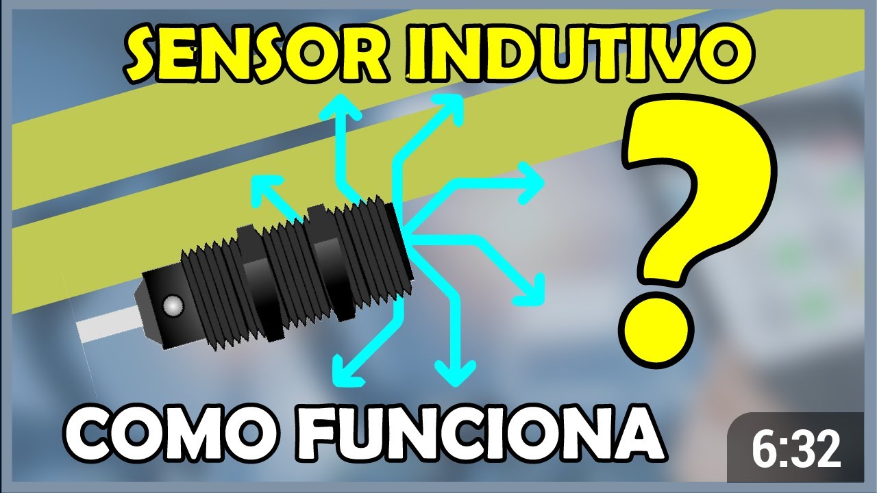 Como funciona o Sensor Indutivo?