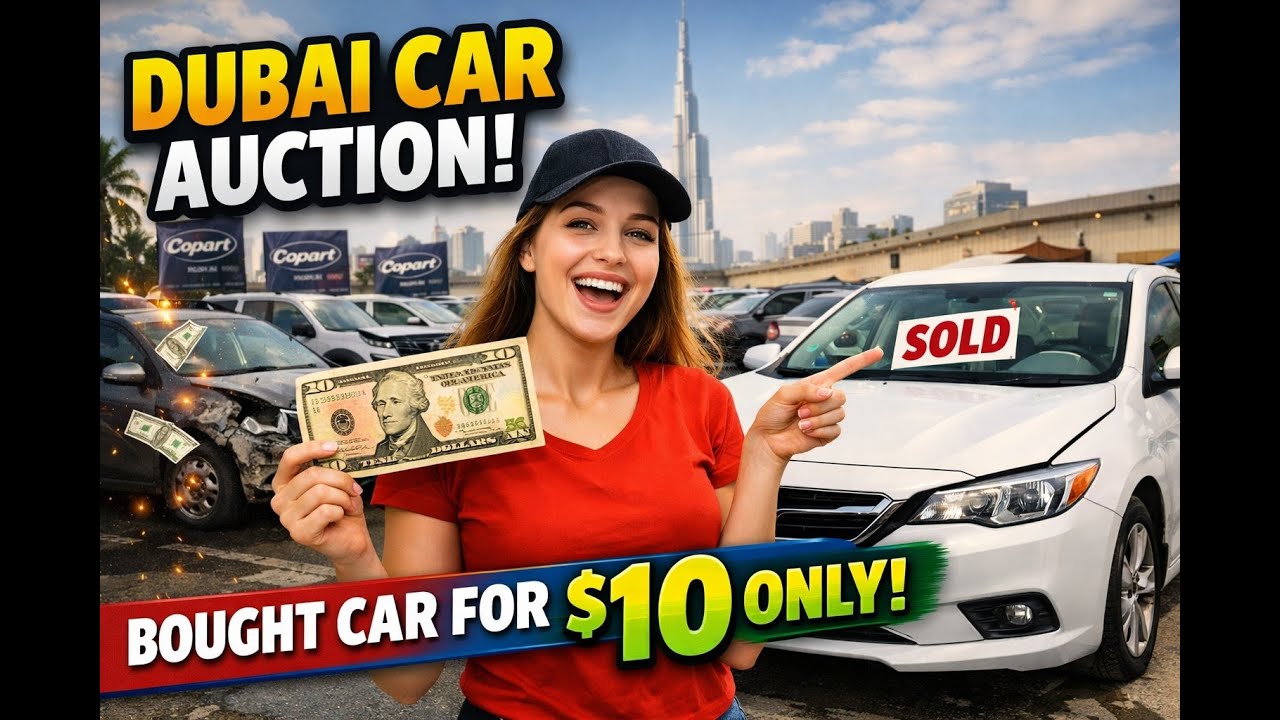 Цены на автомобили, выставленные на продажу на аукционе в Дубае | Copart America | Copart Middle ...