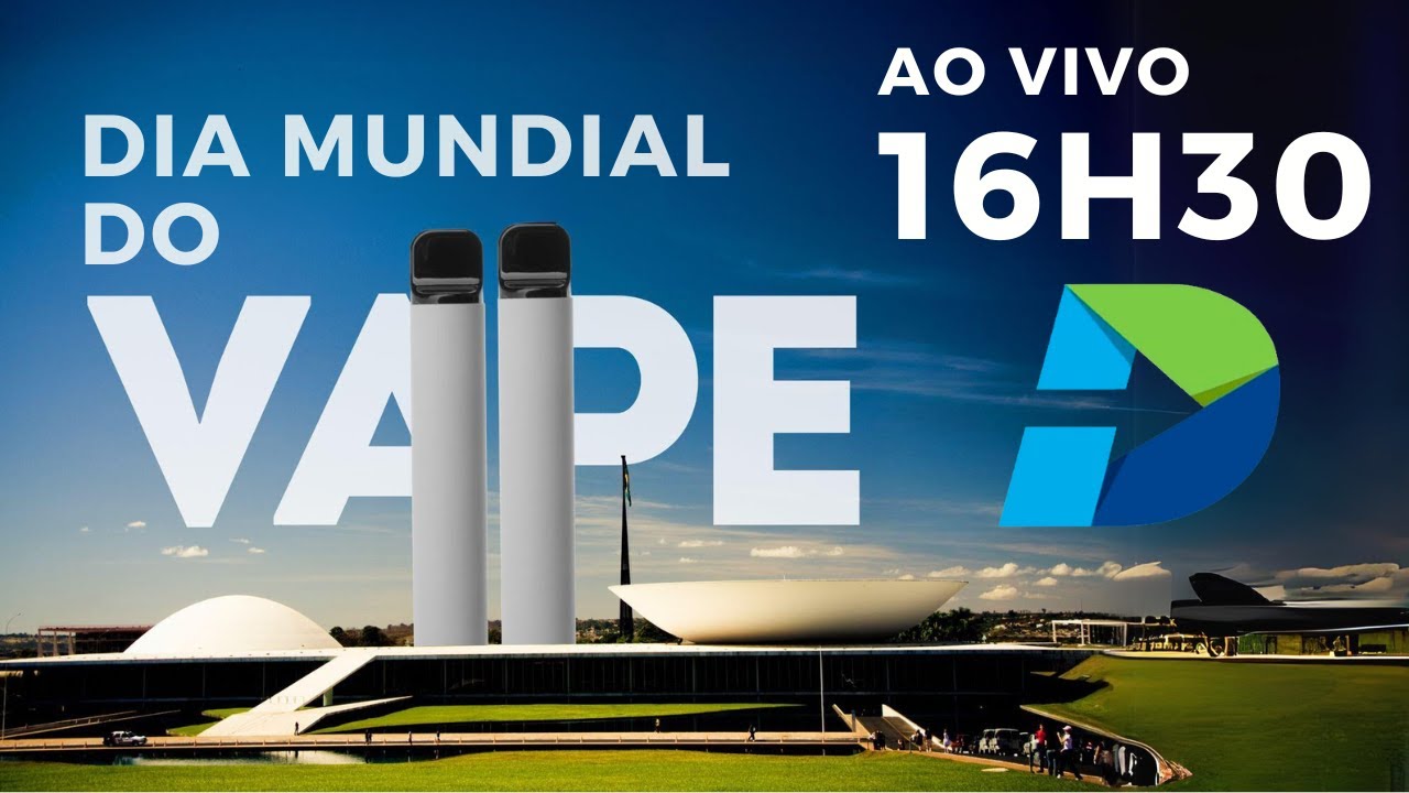 Dia mundial do Vape ao vivo